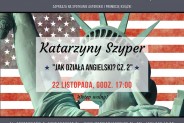 Spotkanie z Katarzyną Szyper - plakat