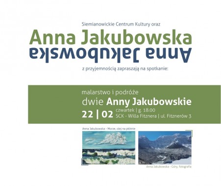 Dwie Anny Jakubowskie - plakat