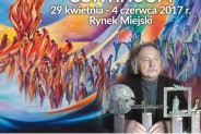 Tetraptyk malarski Czesława Dźwigaja - plakat