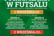 Puchar Śląska w Futsalu - plakat