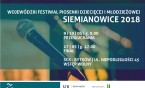 Finał Wojewódzkiego Festiwalu Piosenki w SCK