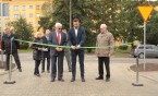 Otwarcie nowego parkingu przy ul. Grunwaldzkiej