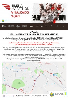 Ulotka Silesia Marathon