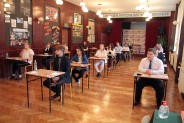W I LO im. Jana Śniadeckiego w Siemianowicach Śląskich matury rozpoczęły się o godzinie 9.00.
