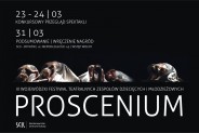 Proscenium - plakat