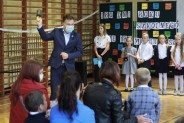 Rozpoczęcie roku szkolnego klas pierwszych w Szkole Podstawowej nr 5 w Siemianowicach Śląskich -…