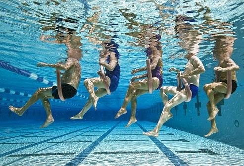 Gimnastyka w wodzie