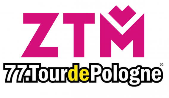 77. Tour de Pologne (logotyp); ZTM (logotyp)