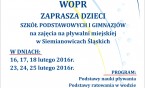 Akcja ZIMA 2016 z siemianowickim WOPR-em