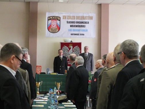 XV Zjazd Delegatów Śląskiej Organizacji Wojewódzkiej Ligi Obrony Kraju