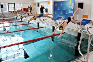 Uroczyste otwarcie wyremontowanego basenu sportowego w Zespole Szkół Sportowych w Siemianowicach…