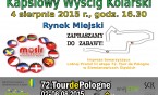 Kapslowy Tour de Pologne już jutro