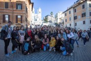 Matejkowicze w Rzymie - projekt Erasmus + CHANCE