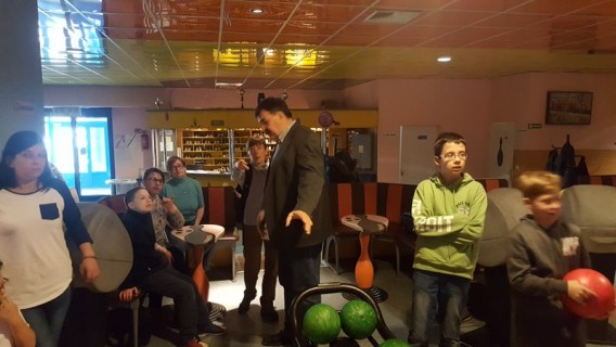Turniej bowlingowy z udziałem uczniów ZSI