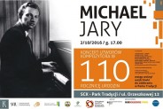 110. rocznica urodzin Michaela Jarego - plakat