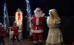 Mikołaj odwiedził wczoraj Siemianowickie Centrum Kultury