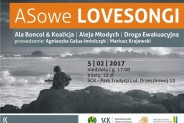 AS-owe Lovesongi - plakat