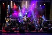 Rock Noc 2020 Na scenie support - zespół Bulwers