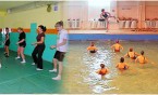 gimnastyka dla seniora na Pływalni Miejskiej