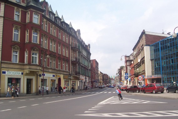 Siemianowice ulica Świerczewskiego