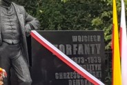 Odsłonięcie pomnika Wojciecha Korfantego w Warszawie.