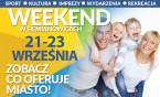 Weekend w mieście 21-23 września 2018 r.