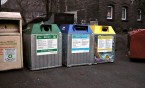 Pojemniki do segregacji odpadów nowe, wyremontowane... przyjazne