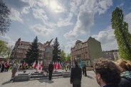 Obchody uroczystości 3-go Maja w Siemianowicach Śląskich