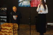 Ks. prof. Jerzy Szymik i Oliwia Kobuszewska-Engler
