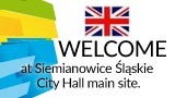 Welcome at Siemianowice Śląskie City Hall main site