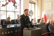Nowy Komendant Miejski PSP w Siemianowicach Śląskich, bryg. Jacek Szczypiorski
