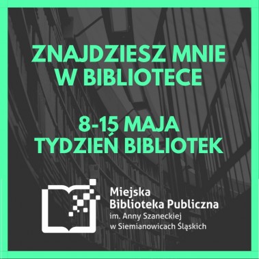 Tydzień Bibliotek - plakat