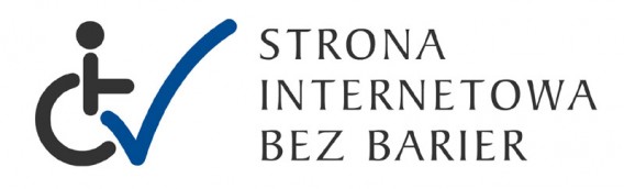 Logo konkursu Strona Internetowa bez Barier organizowanego przez Fundację Widzialni