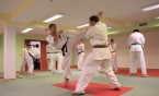 Treningi siemianowickiego klubu kyokushin karate