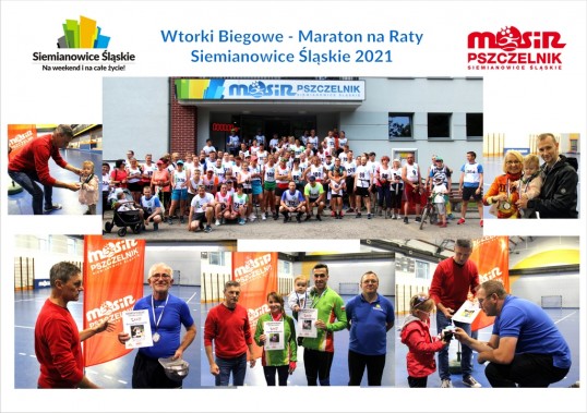 Uczestnicz wakacyjnej imprezy rekreacyjnej  „Wtorki Biegowe - Maraton na Raty”