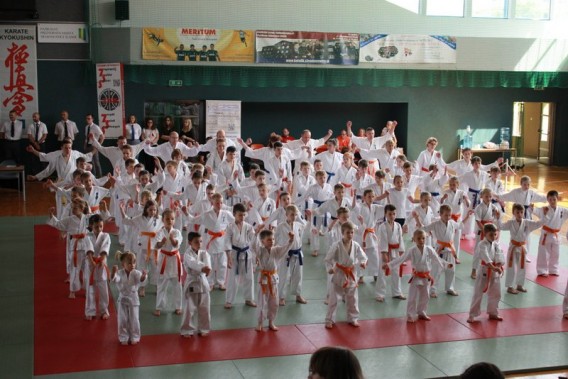 Zawody w Karate Kyokushin