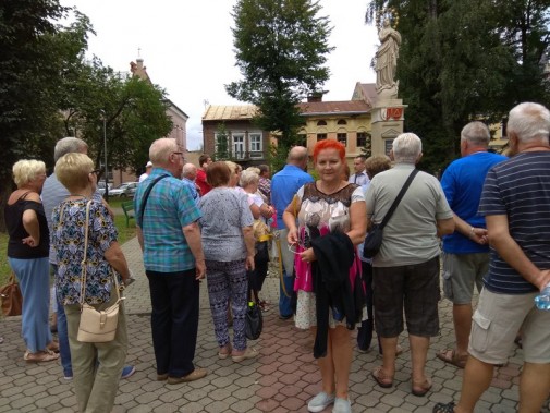Górnoślązacy z "Tuwima" na wycieczce w Bieszczady i do Lwowa