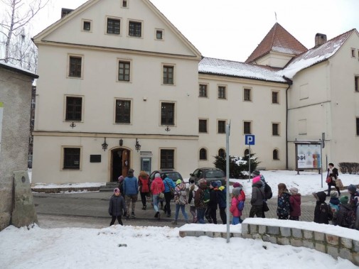 Siemianowickie dzieci na wycieczce w Gliwicach w ramach Akcji Zima 2017