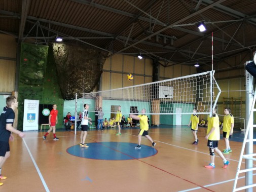 XI Turniej Mikołajkowy Piłki Siatkowej Chłopców Szkół Ponadgimnazjalnychv