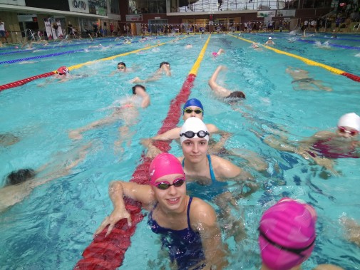 Pływacy z UKS Wodnik na mistrzostwach Polski w Olsztynie