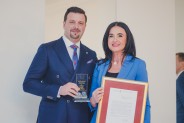 Kategoria Nagroda Specjalna: Akademia WSB, reprezentowana przez prof. nadzw. dr Zdzisławę…