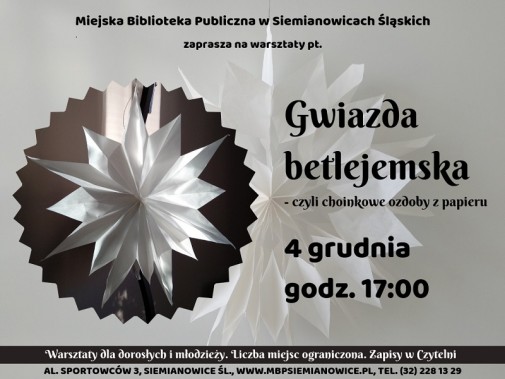 Gwiazda betlejemska - plakat
