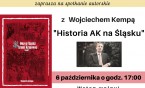 Z Wojciechem Kempą o historii AK na Śląsku