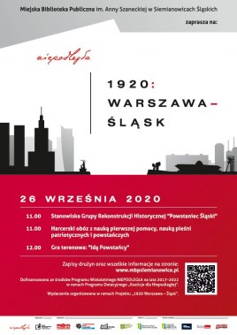 1920: Warszawa - Śląsk