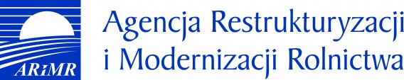Logotyp Agencji Restrukturyzacji i Modernizacji Rolnictwa.