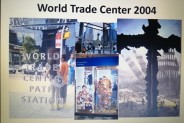Plakat - atak na  World Trade Center