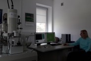 Stanowisko w laboratorium