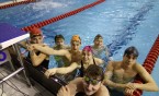Kolejne sukcesy młodych pływaków "Wodnika"