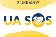 Grafika reklamująca akcję UA SOS