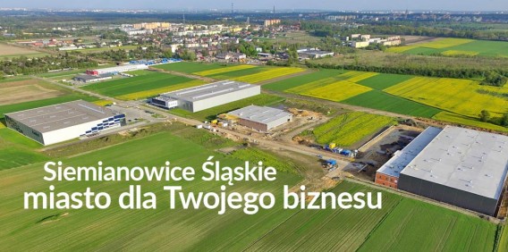 Od kilku lat Siemianowice Śląskie stają się coraz bardziej atrakcyjnym miejscem dla przedsiębiorców.